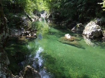 Kanjon Rakitnice / Canyon of Rakitnica